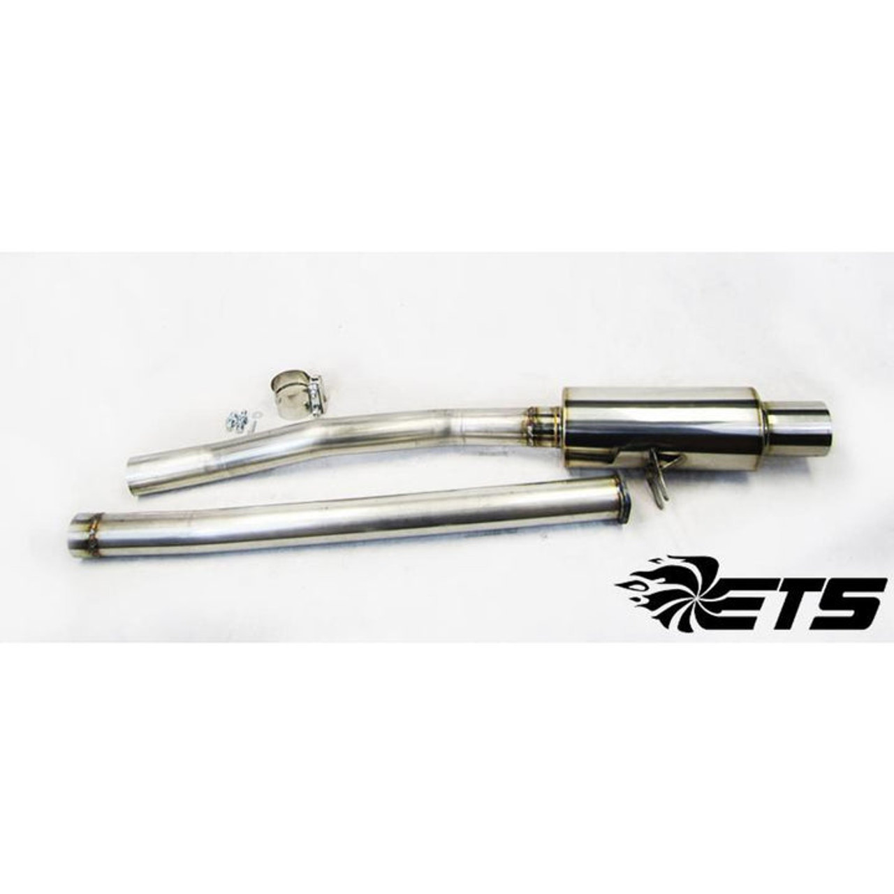 ETS 08-16 MITSUBISHI EVO X STAINLESS SINGLE EXIT EXHAUST SYSTEM