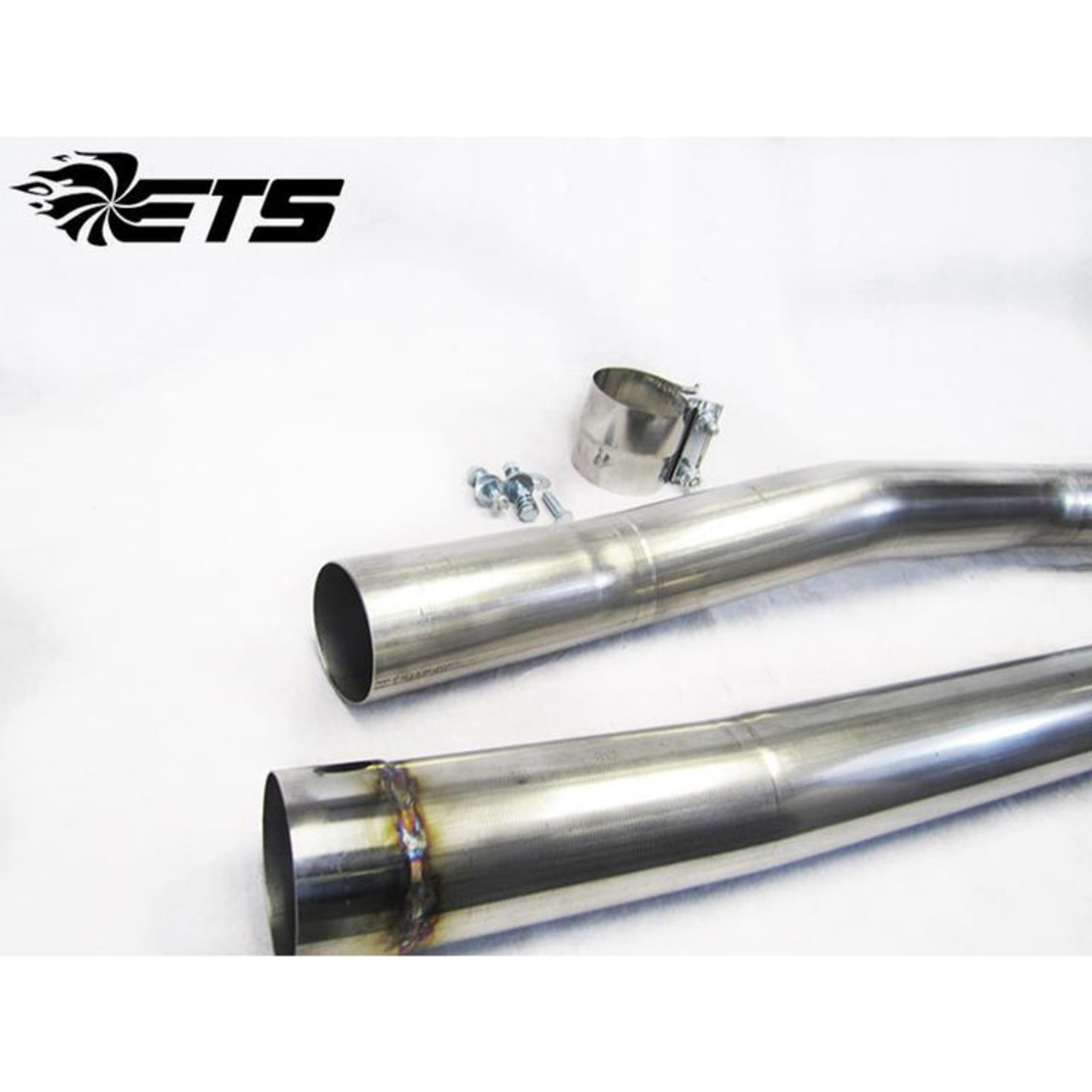 ETS 08-16 MITSUBISHI EVO X STAINLESS SINGLE EXIT EXHAUST SYSTEM