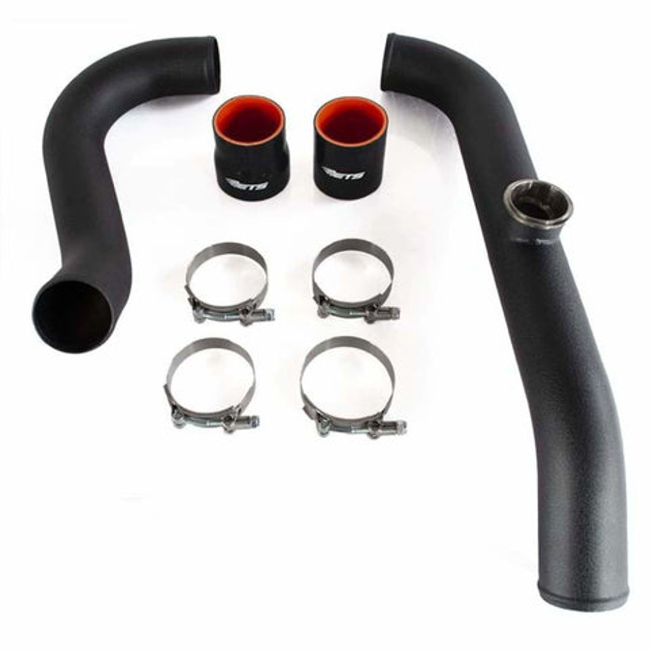 ETS 03-06 MITSUBISHI EVO 8/9 2.5" SHORT ROUTE UPPER INTERCOOLER PIPING KIT