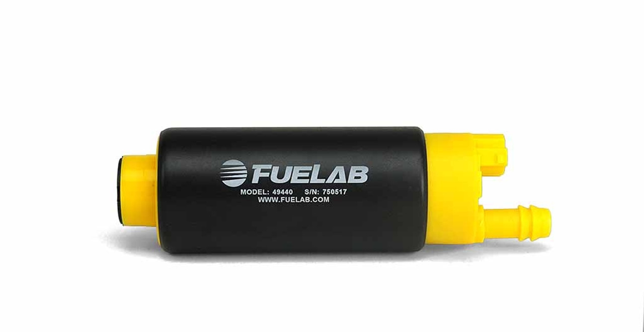 Fuelab 49440 - FUELAB 494 SERIES IN-TANK FUEL PUMP 340LPH (E85 COMPATIBLE)