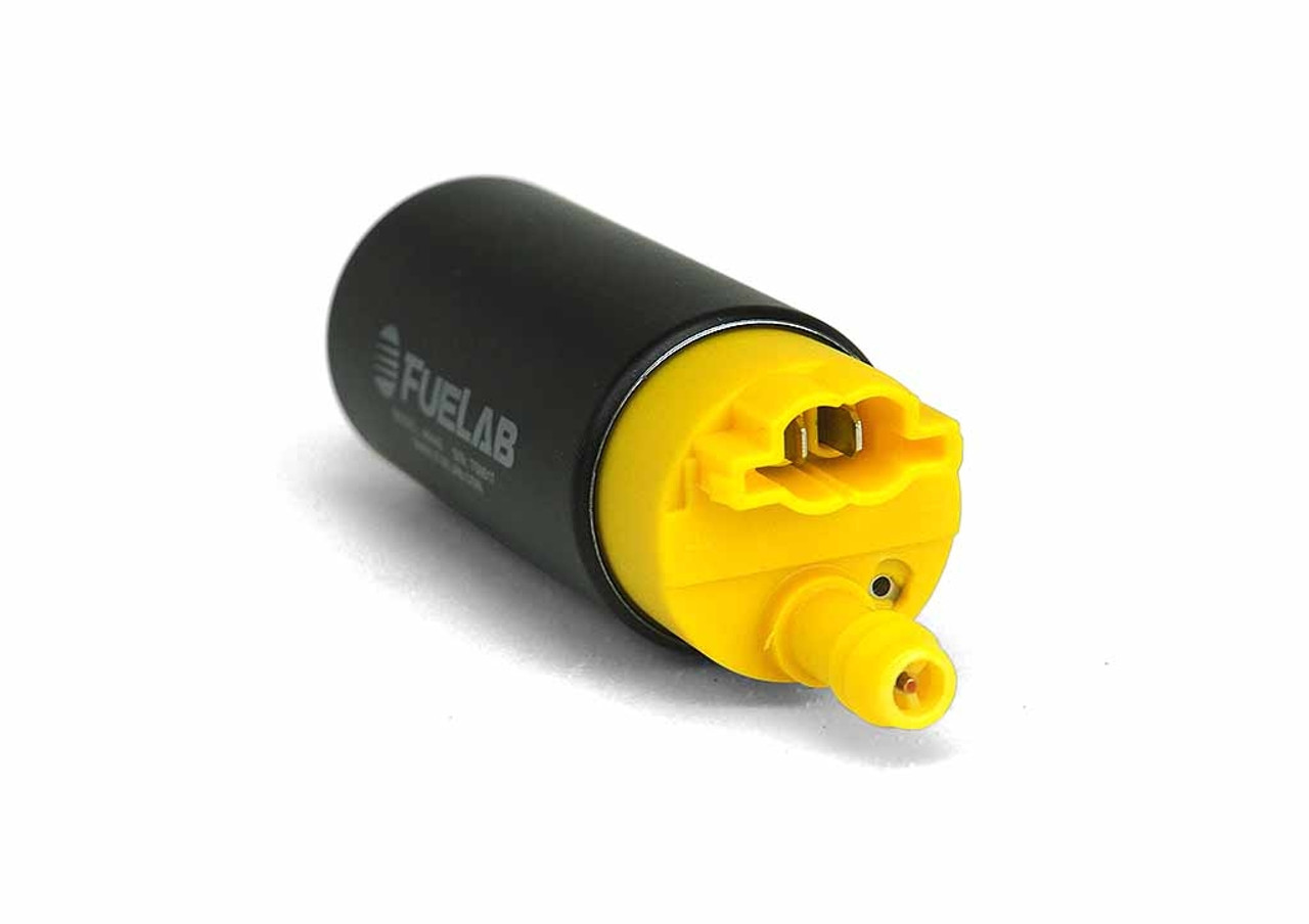 Fuelab 49440 - FUELAB 494 SERIES IN-TANK FUEL PUMP 340LPH (E85 COMPATIBLE)