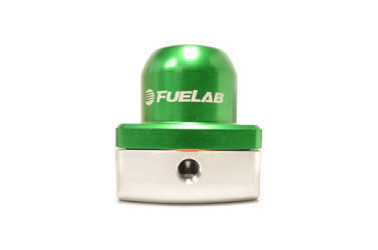 Fuelab 52501 IN-LINE FUEL PRESSURE REGULATOR (6AN IN / 6AN OUT)