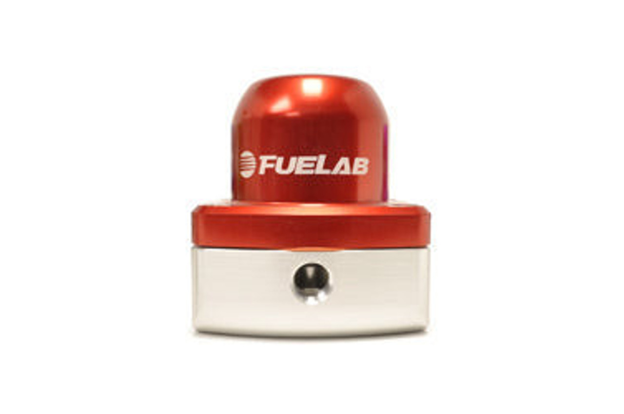 Fuelab 53502 CUSTOM MINI FUEL PRESSURE REGULATOR (6AN IN / 6AN OUT)