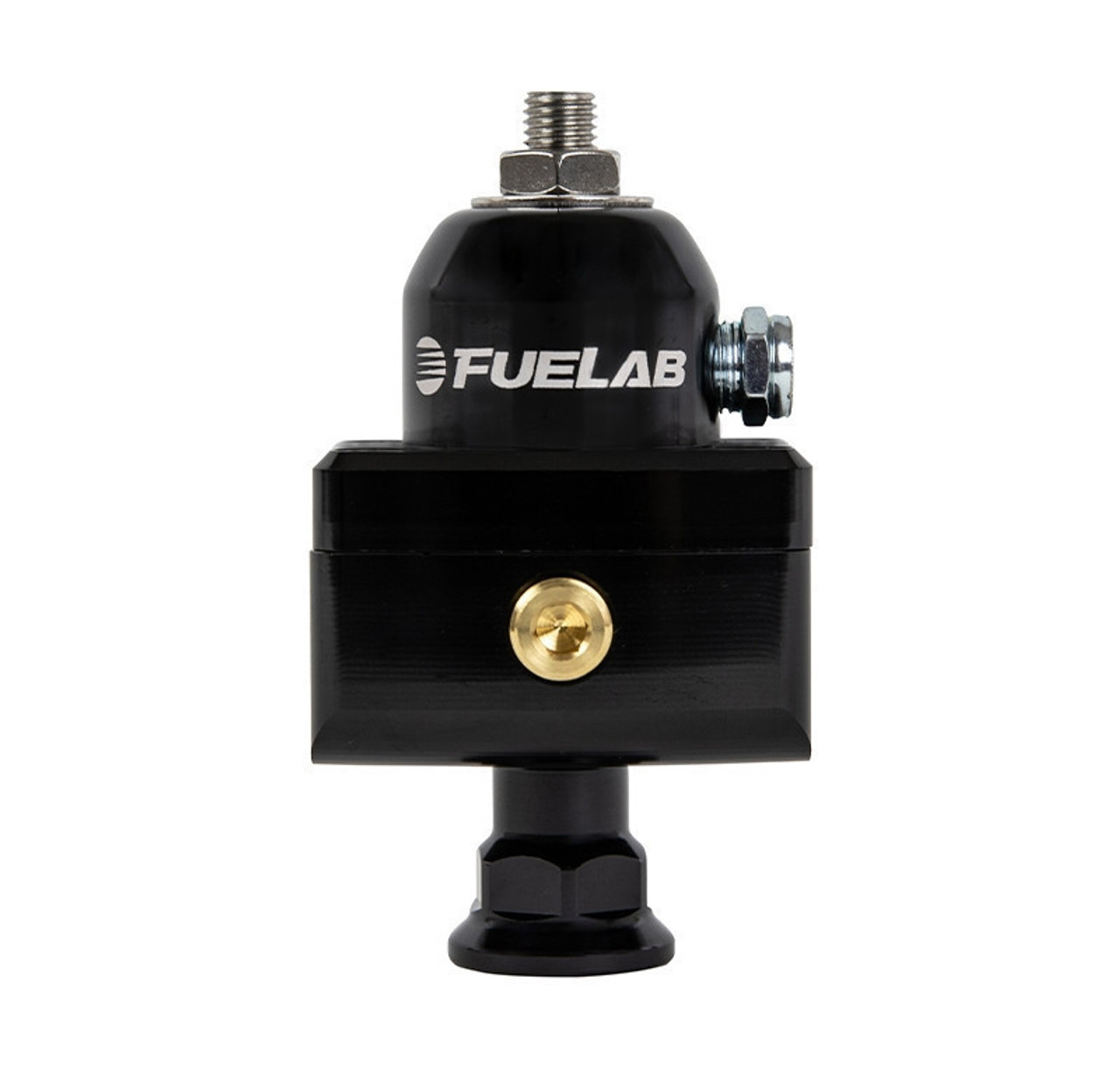 Fuelab 57501 MINI FUEL PRESSURE REGULATOR (6AN IN / 6AN OUT)