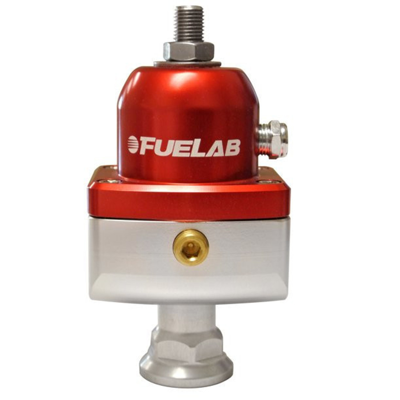 Fuelab 57503 MINI FUEL PRESSURE REGULATOR (6AN IN / 6AN OUT)