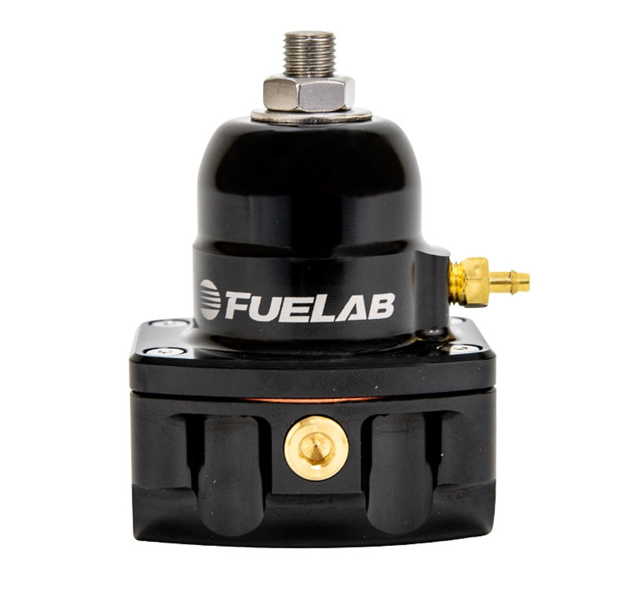 Fuelab 59503 ULTRALIGHT FUEL PRESSURE REGULATOR (8AN IN / 6AN OUT)