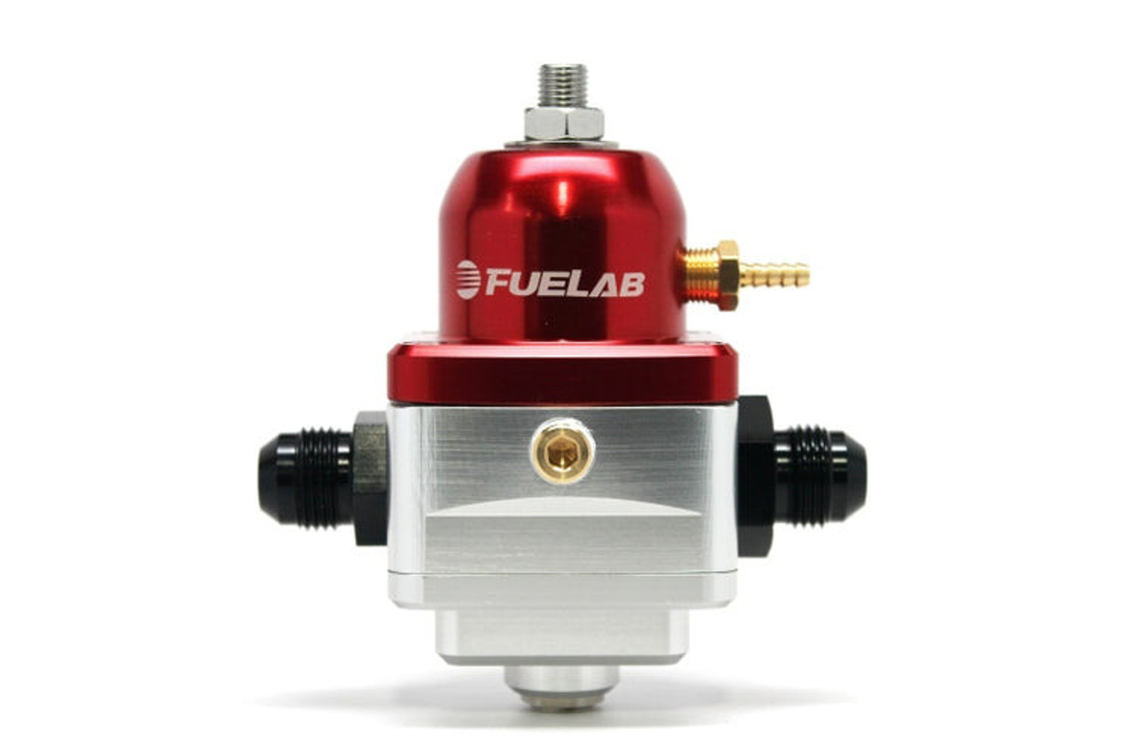 Fuelab 52902 ELECTRONIC FUEL PRESSURE REGULATOR (8AN IN / 8AN OUT)