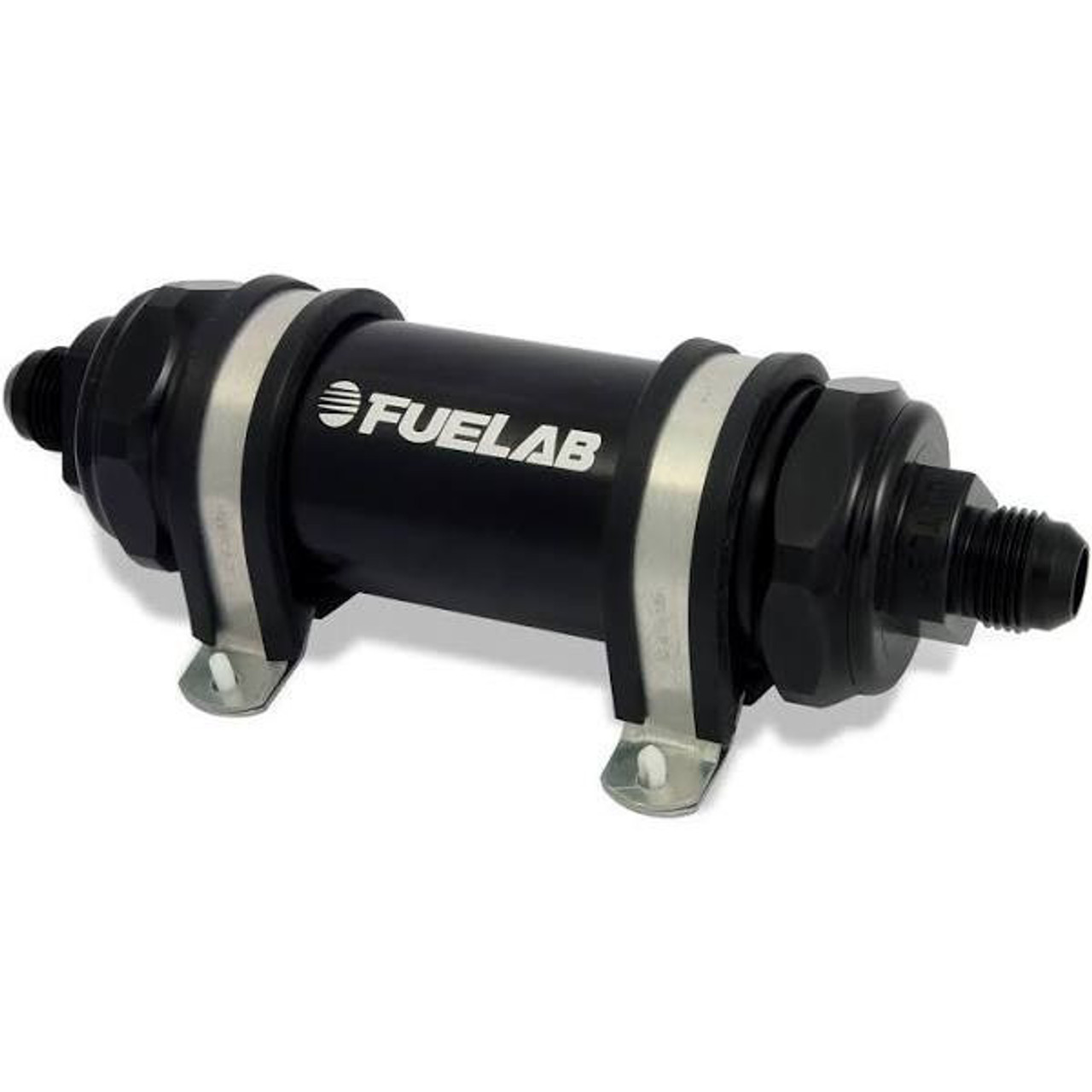 Fuelab 85810 CUSTOM HIGH FLOW INTEGRATED FILTER/CHECK VALVE (40-MICRON)