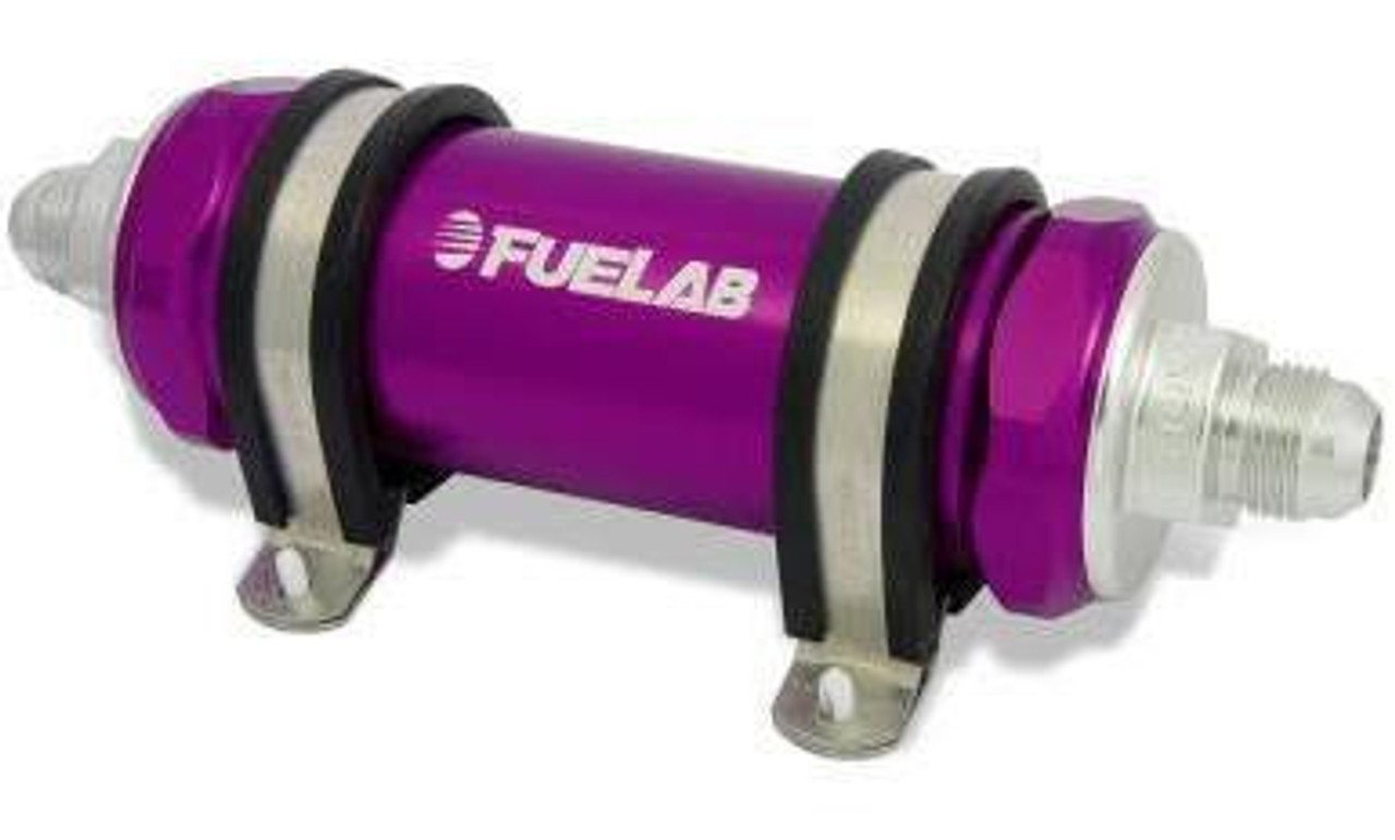 Fuelab 85810 CUSTOM HIGH FLOW INTEGRATED FILTER/CHECK VALVE (40-MICRON)