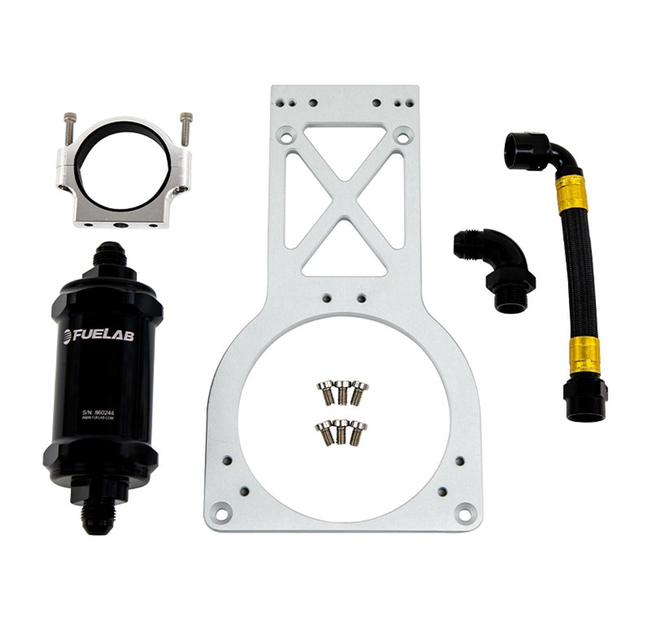 Fuelab 23904 PREMIUM FST UPGRADE ACCESSORY KIT FOR 290MM TALL SYSTEM