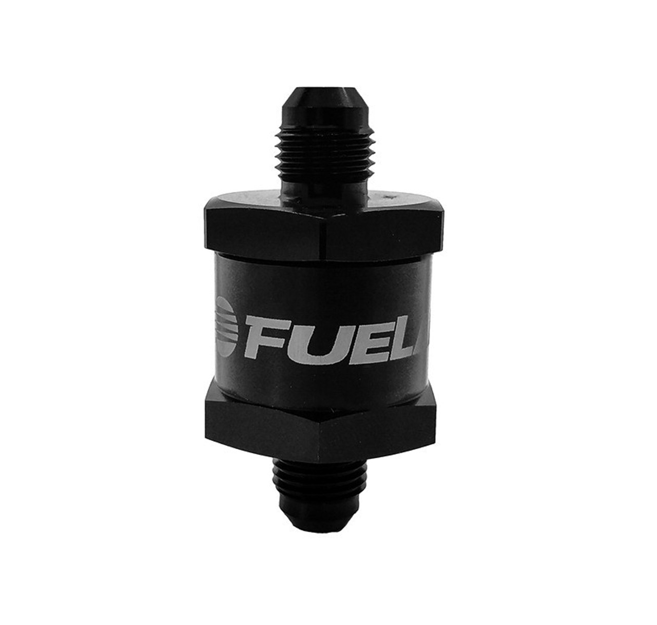 Fuelab 71704 - 10AN HIGH FLOW ONE-WAY CHECK VALVE