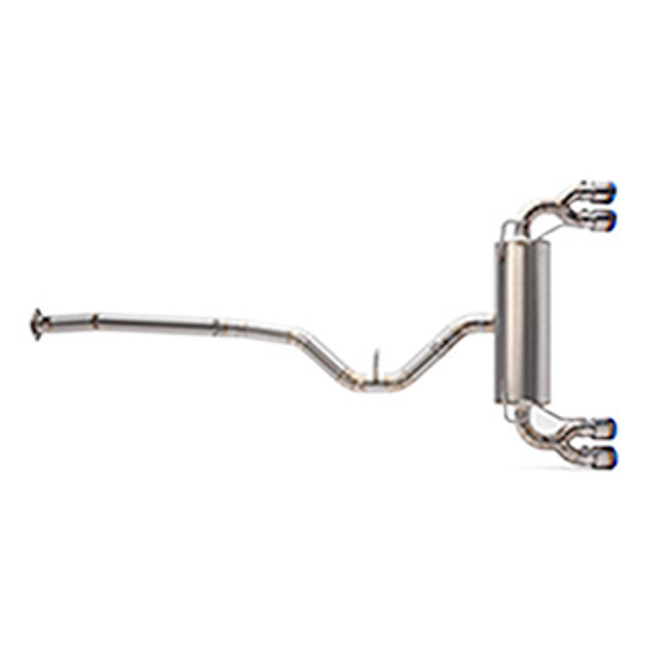 Cobb 11-14 Subaru WRX Hatch / 08-14 STi Hatch 3in Titanium Cat-Back Exhaust