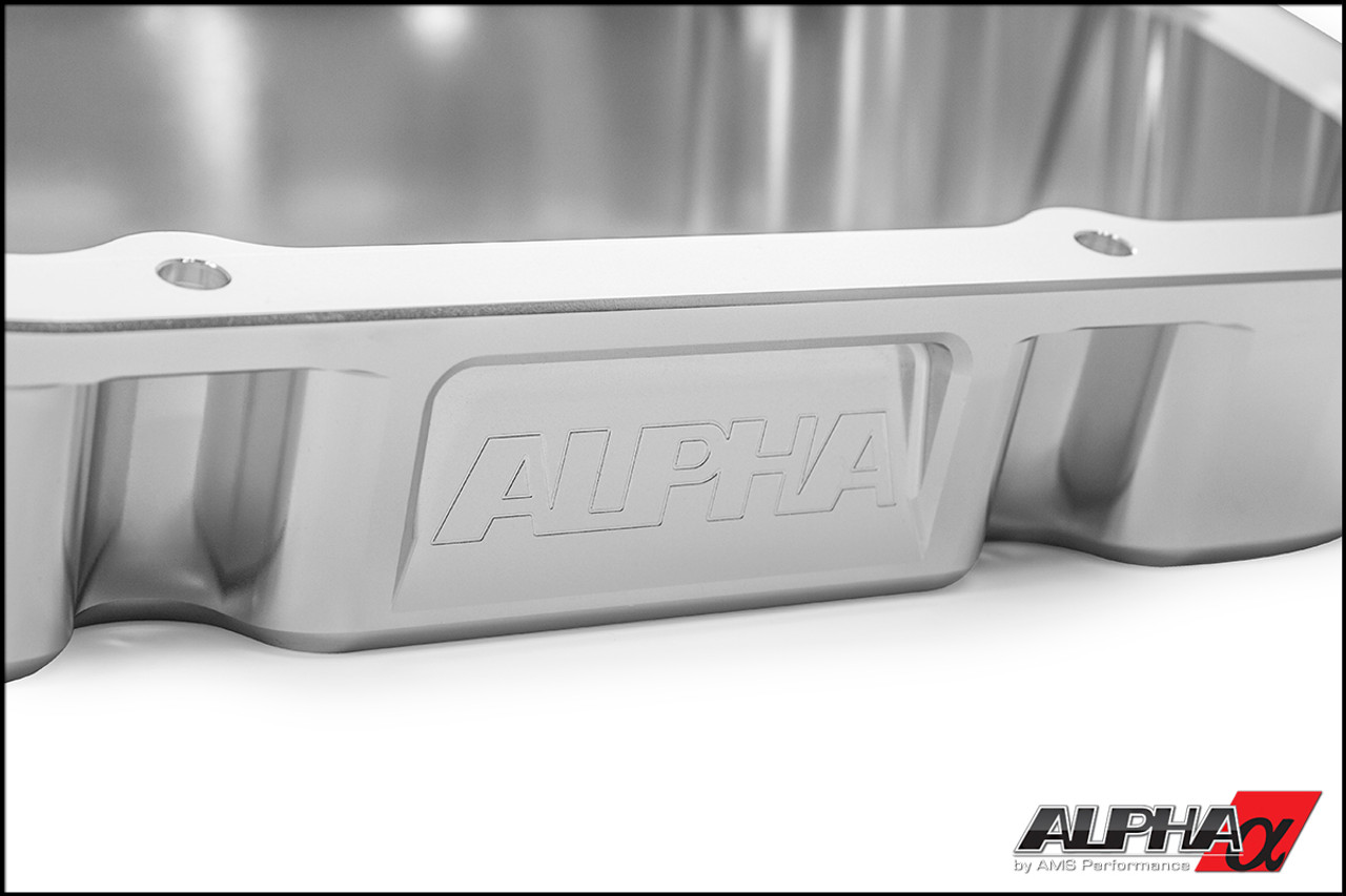 AMS Performance 09-11 Nissan GT-R (CBA) / 2012+ Nissan GT-R (DBA) Alpha CNC Billet VR38 Oil Pan