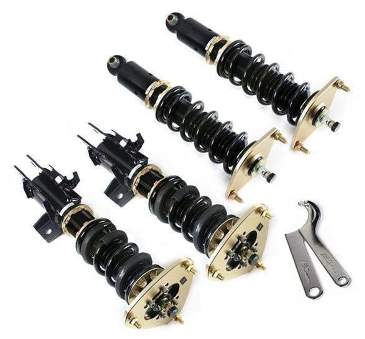 BR Series Evo X Coilovers By BC Racing | 2008-2015 Mitsubishi Evo X