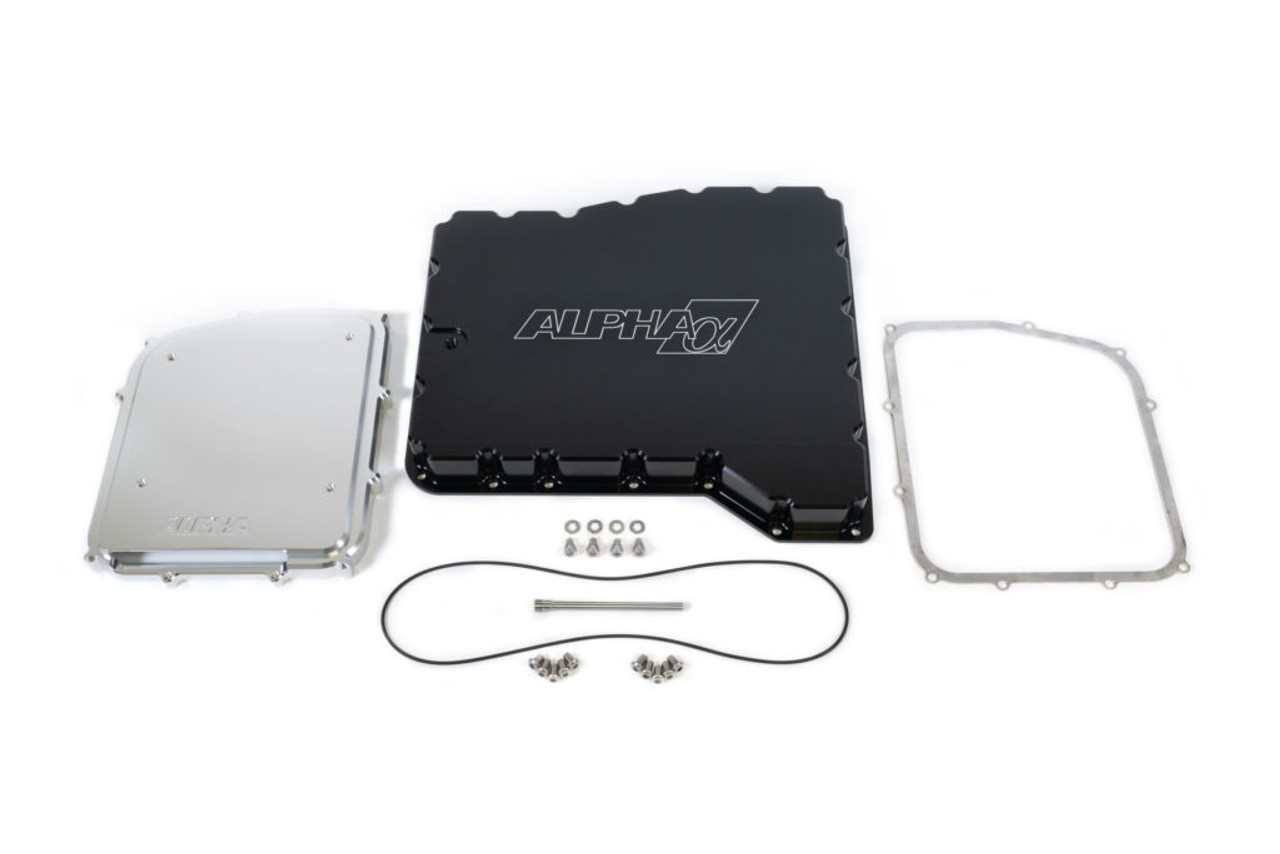 AMS Performance 2009+ Nissan GT-R R35 GR6 Deep Billet Transmission Pan & Filter Pickup Extension