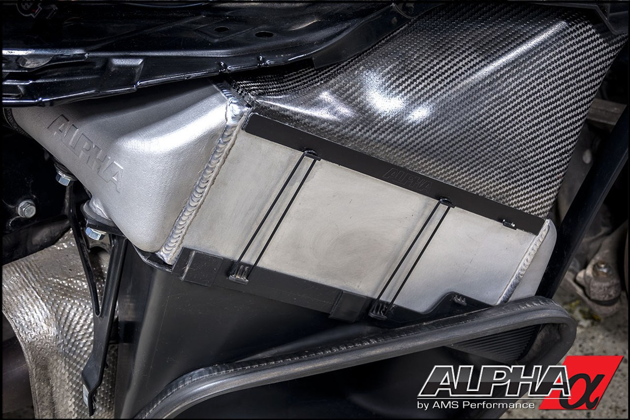 AMS Performance Porsche 997.1TT Alpha Intercooler System (For Stock Framed Turbos)