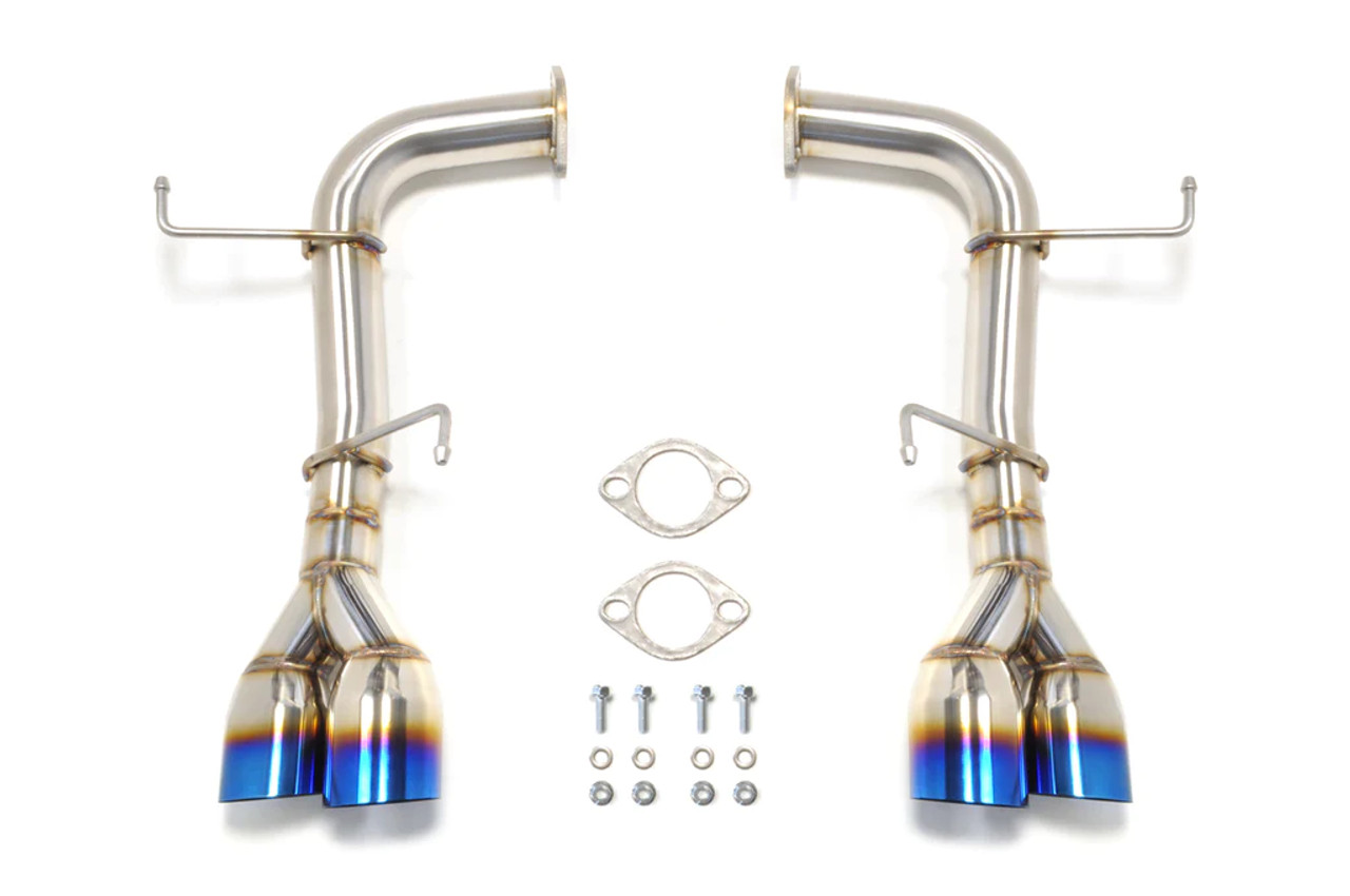 STM Axle-Back Exhaust for 2022 WRX