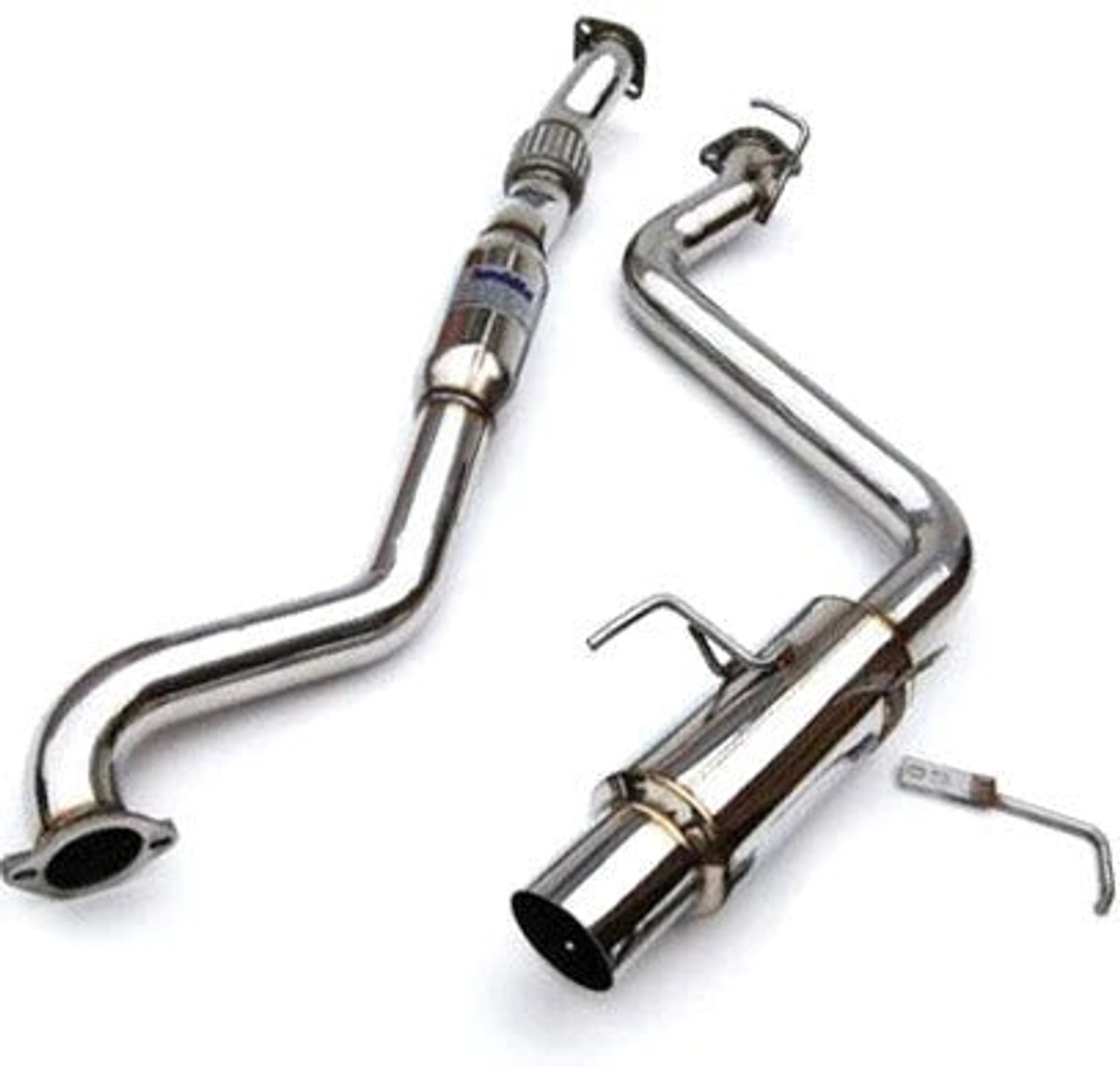 Invidia 2022+ Subaru WRX Single N1 Stainless Steel Tip Cat-Back Exhaust