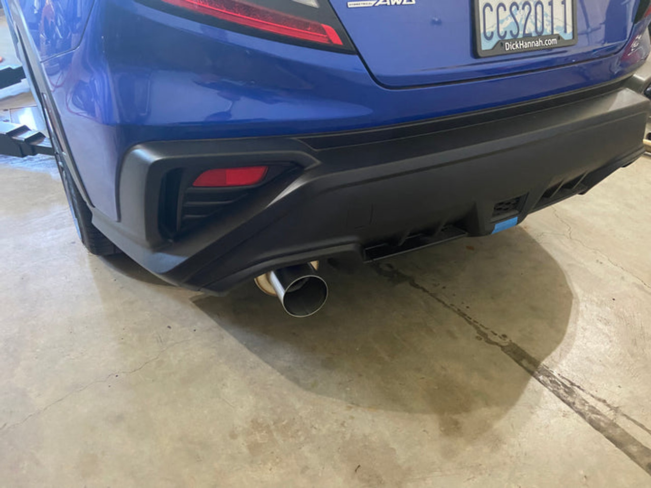 ETS '22+ SUBARU WRX SINGLE EXIT CATBACK EXHAUST SYSTEM