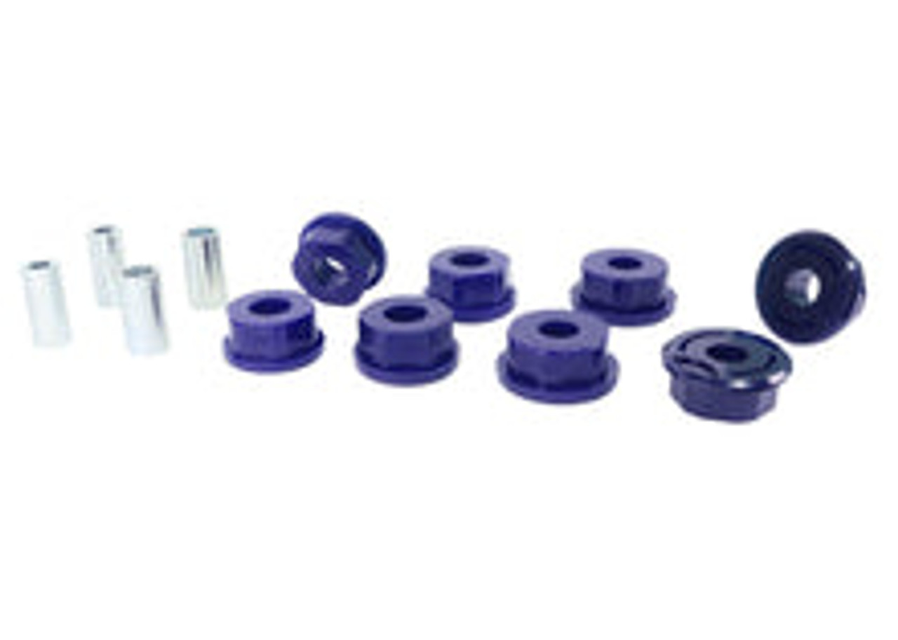 SuperPro 2011 BMW 1 Series M Base Rear Subframe Mount Bushing Set (Motorsport)