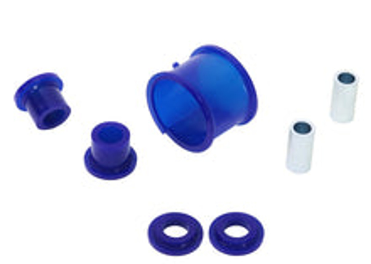 SuperPro 2008 Subaru Impreza Outback Sport Front Steering Rack & Pinion Mount Bushing Set (w/o Tool)