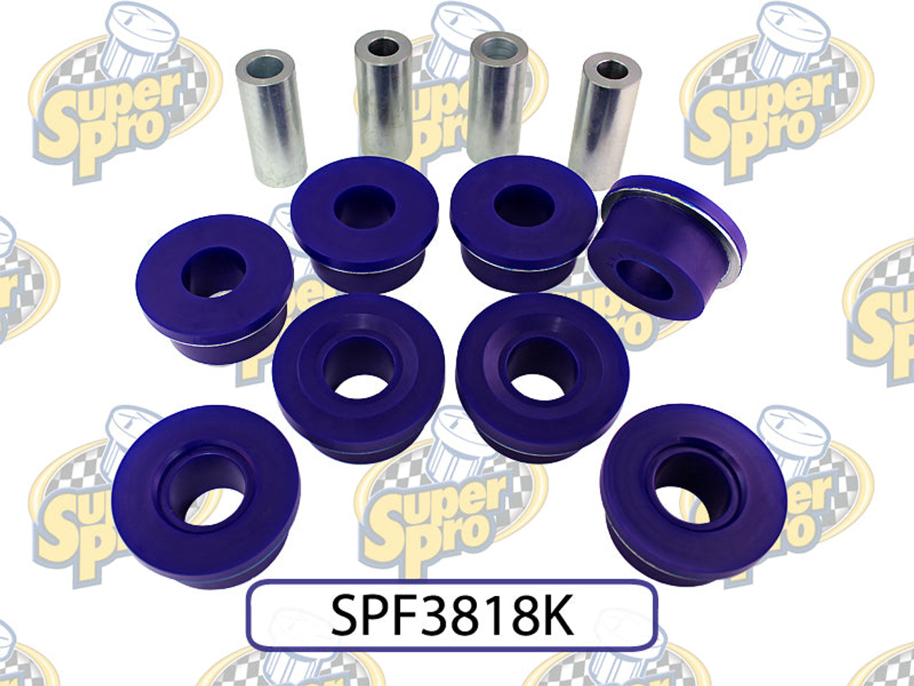 SuperPro 2013 Scion FR-S Base Rear Subframe Mount Bushing Set