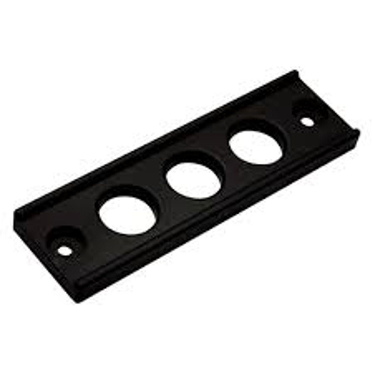 BLOX Racing Billet Battery Tiedown - Black