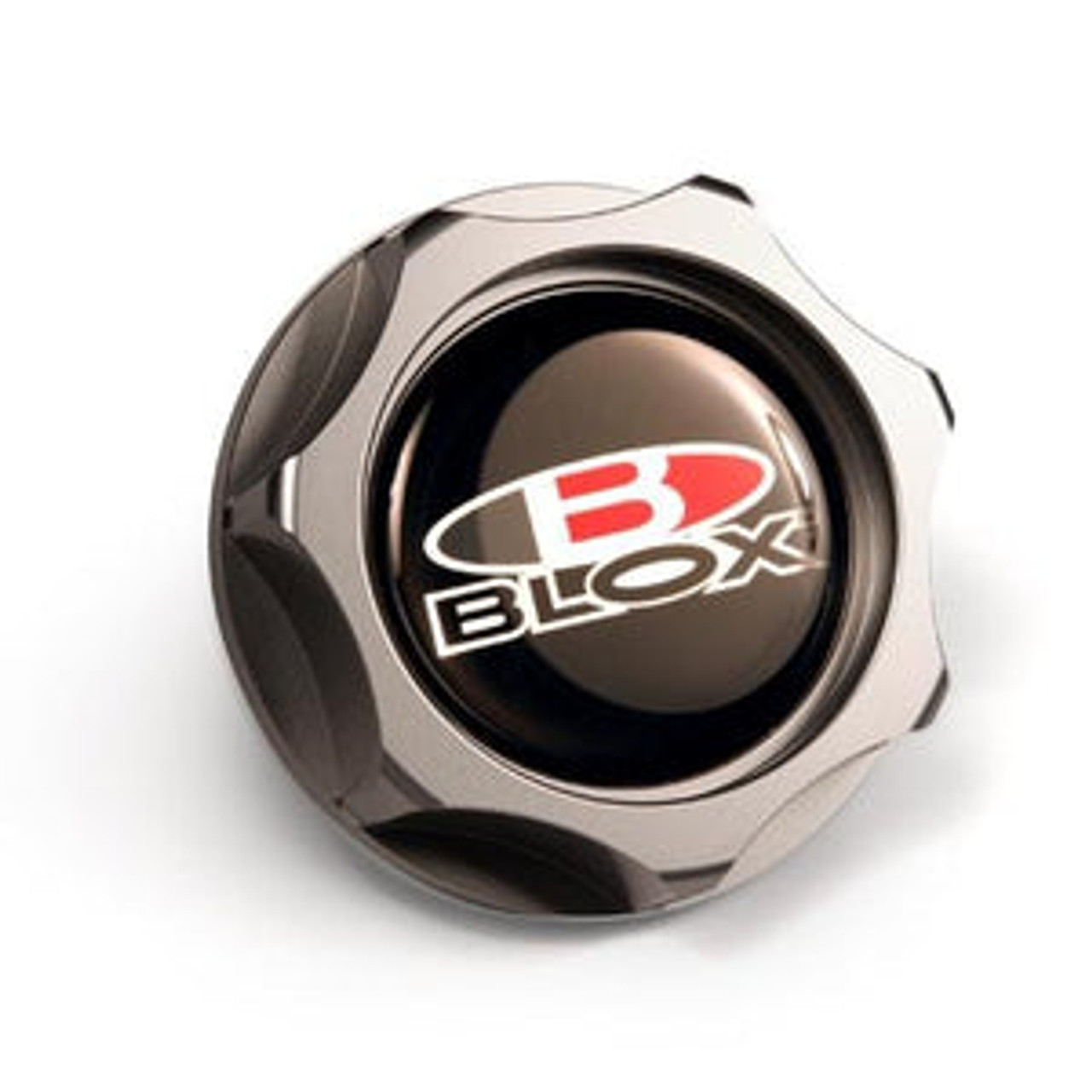 Billet Honda Oil Cap - Gunmetal