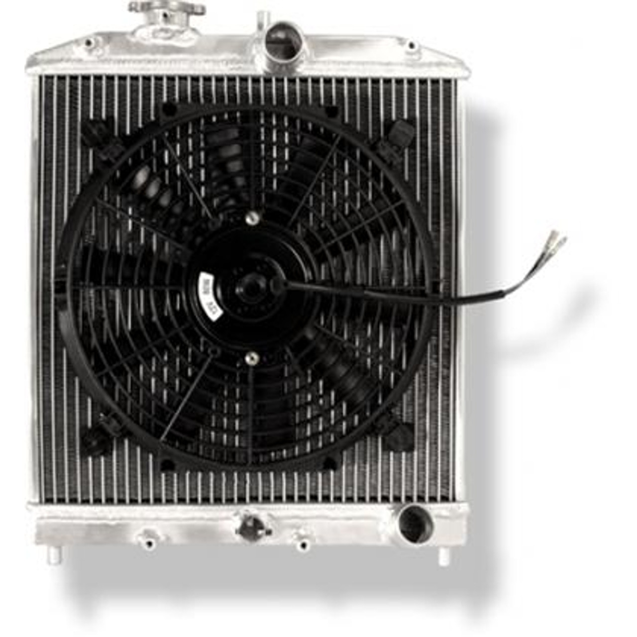 Performance Radiator; 1/2 Core, 2Row