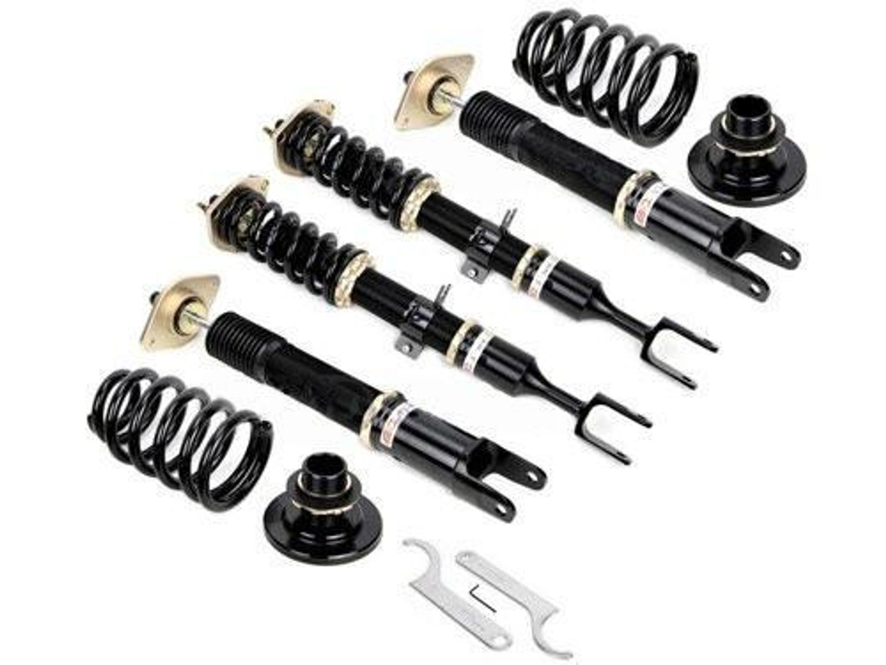 BC Racing BR-Series Coilovers | 2001-2007 Mitsubishi Lancer Evolution 7/8/9