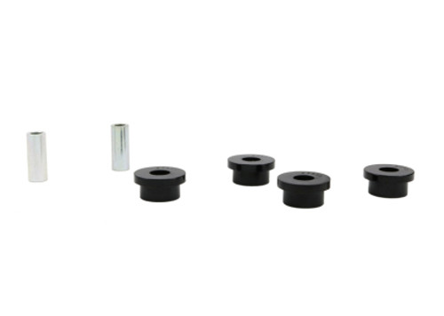 Poly Bushings; Control Arm - Rear-Upper Inner