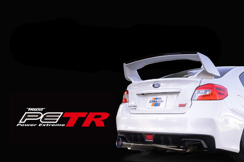 GReddy JDM-spec TRUST PE-TR exhaust for  2015-2020  Suabru VAB  WRX STI