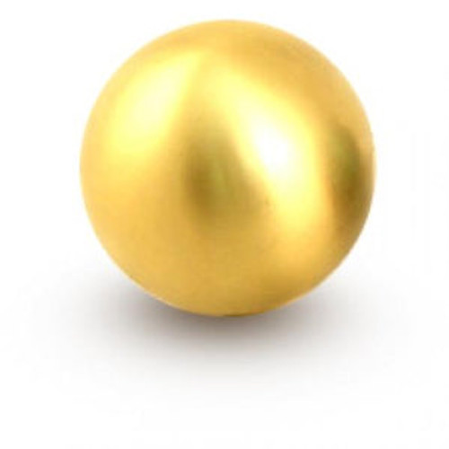 Billet Shift Knob; 490 Spherical Style - Gold