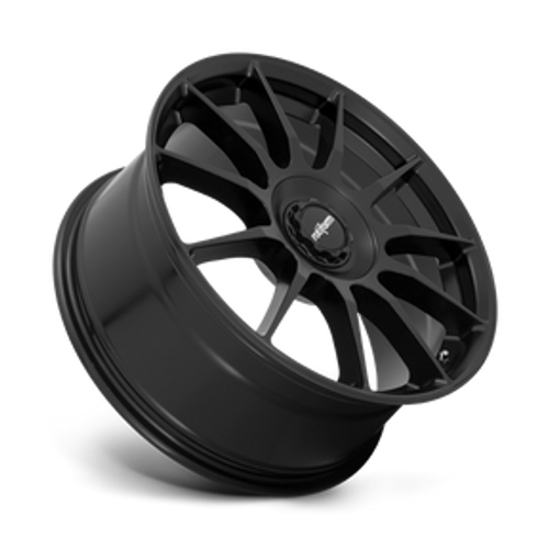 Rotiform R168 DTM Wheel 19x8.5 5x112/5x120 45 Offset - Satin Black