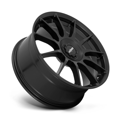 Rotiform R168 DTM Wheel 20x10 5x112/5x120 40 Offset - Satin Black