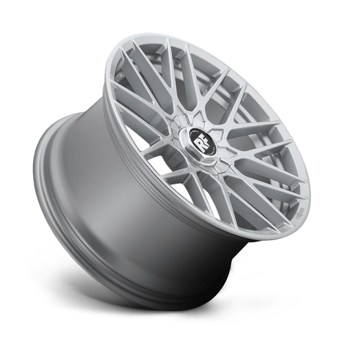Rotiform R140 RSE Wheel 18x8.5 5x112/5x120 35 Offset - Gloss Silver