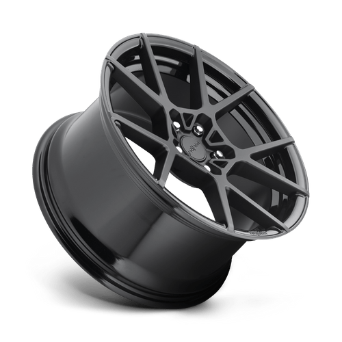 Rotiform R139 KPS Wheel 18x9.5 5x114.3 35 Offset - Matte Black