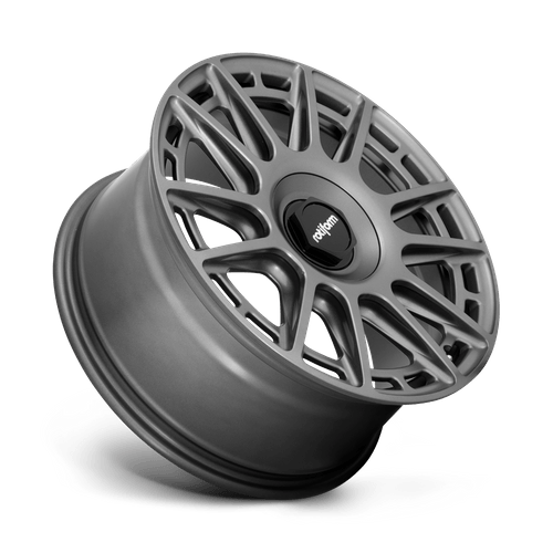 Rotiform R158 OZR Wheel 18x8.5 5x100/5x114.3 35 Offset - Matte Anthracite