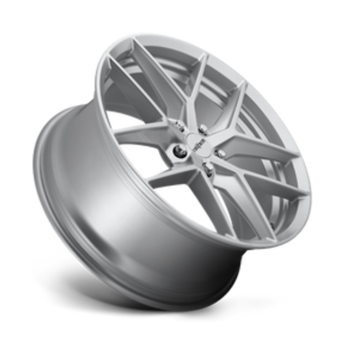 Rotiform R133 FLG Wheel 18x8.5 5x112 45 Offset - Gloss Silver