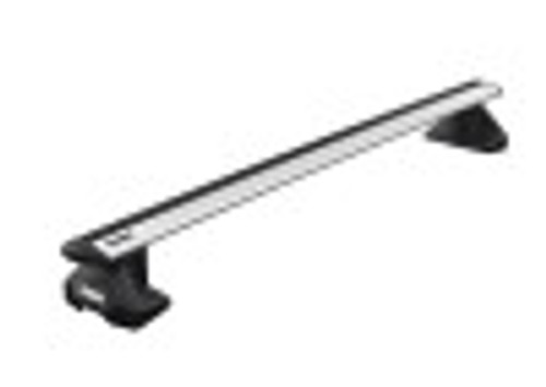 Thule Evo Clamp Load Carrier Feet (Vehicles w/o Pre-Existing Roof Rack Attachment Points) - Black