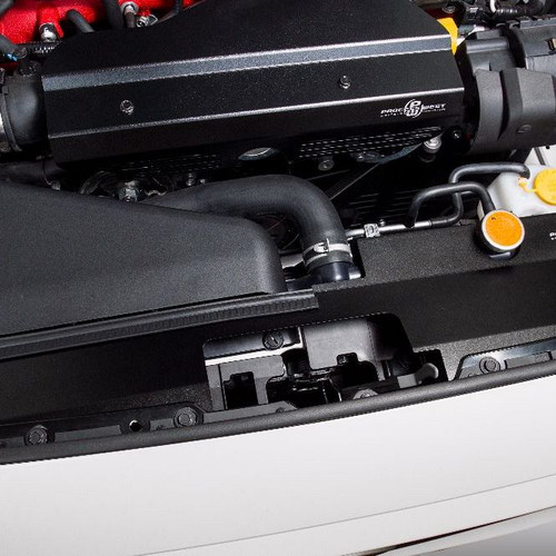 Process West Radiator Cover Black Factory Intake - Subaru WRX/STI 2015+