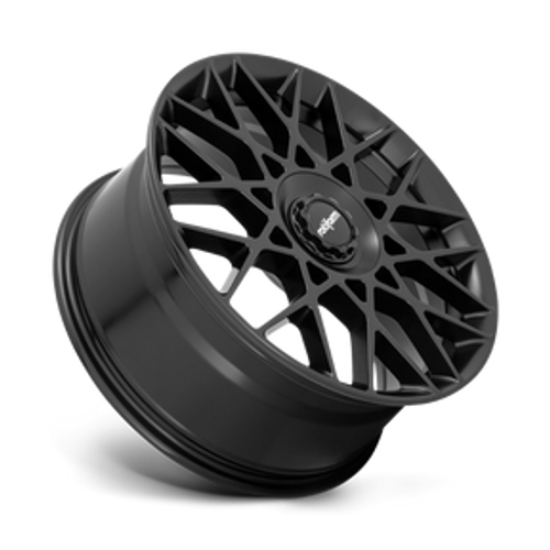Rotiform R165 BLQ-C Wheel 19x8.5 5x112/5x120 45 Offset - Satin Black