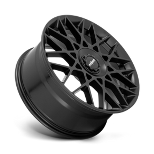 Rotiform R165 BLQ-C Wheel 19x8.5 5x112 35 Offset - Satin Black