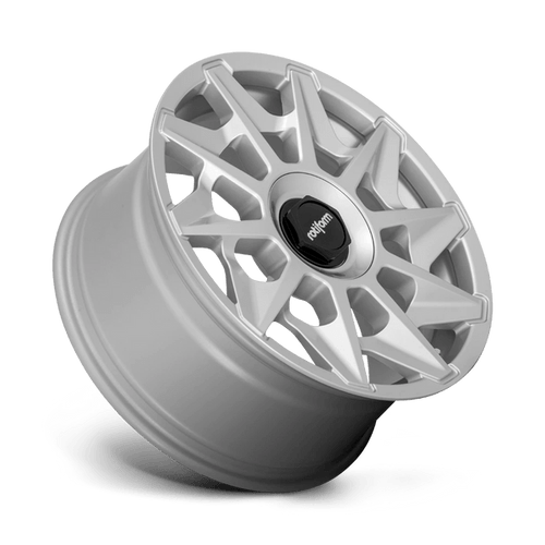 Rotiform R124 CVT Wheel 19x8.5 5x100/5x112 45 Offset - Gloss Silver