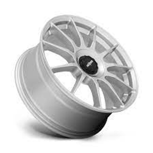 Rotiform R170 DTM Wheel 20x8.5 5x108/5x114.3 35 Offset - Silver