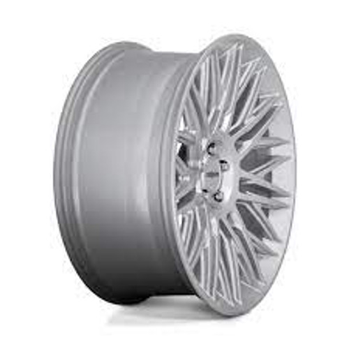 Rotiform R162 JDR Wheel 22x10 5x112 20 Offset - Matte Silver