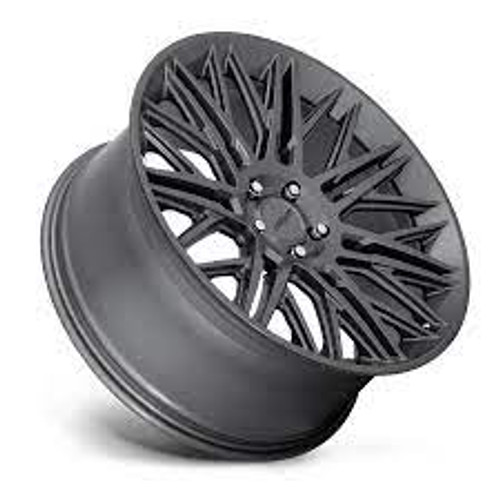 Rotiform R163 JDR Wheel 22x10 5x120 30 Offset - Matte Anthracite