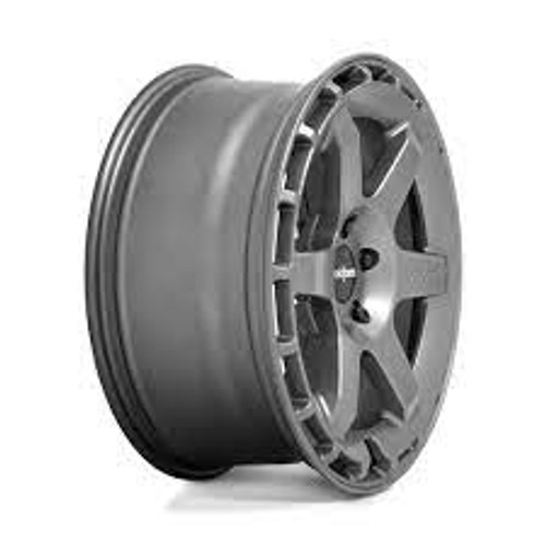 Rotiform R185 KB1 Wheel 19x8.5 5x120 35 Offset - Matte Anthracite