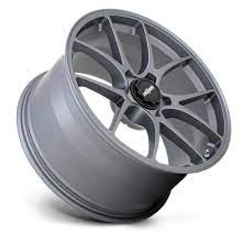 Rotiform R901 LTN Wheel 19x9.5 5x120 22 Offset - Satin Titanium
