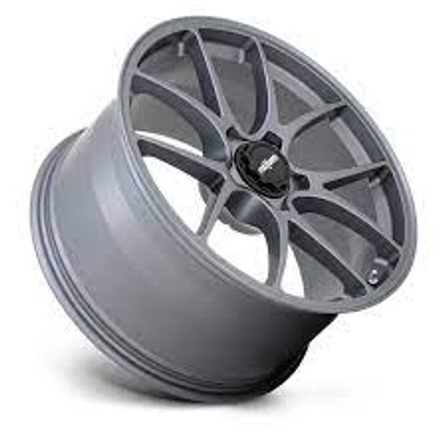 Rotiform R901 LTN Wheel 19x9.5 5x112 22 Offset - Satin Titanium